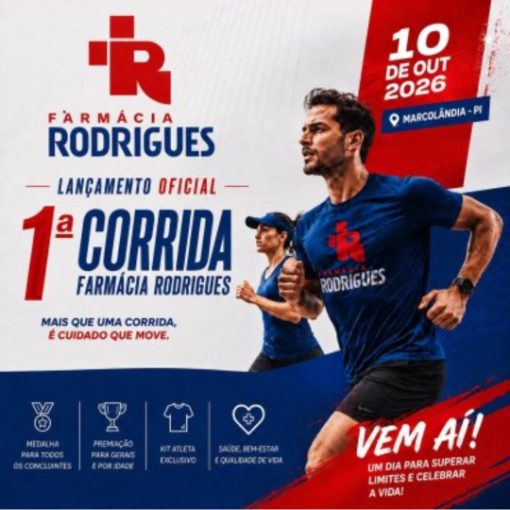 Event cover 1ª CORRIDA FARMÁCIA RODRIGUES - GO.FOTOS