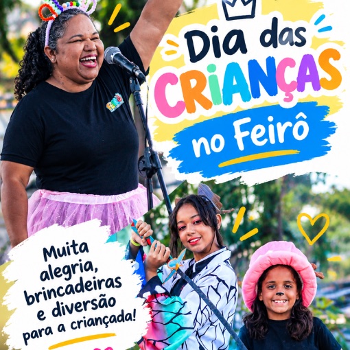 Event cover Dia das Criancas no Feirô
