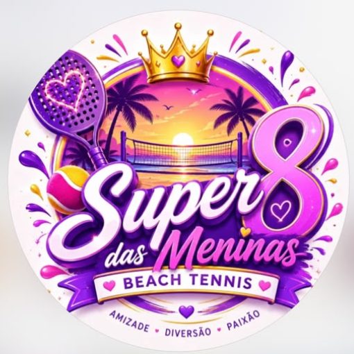 Event cover Super 8 das Meninas - Beach Tennis