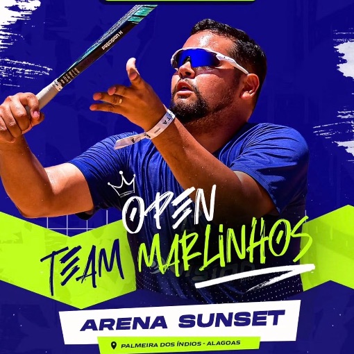 Event cover Open  Team Marlinhos 2026