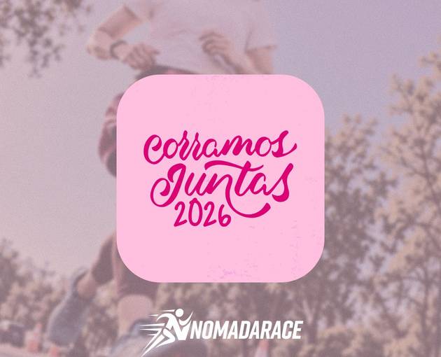 Event cover CORRAMOS JUNTAS