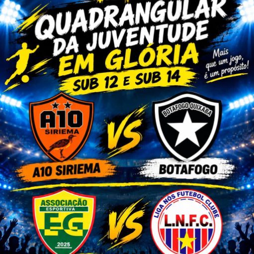 Event cover Quadrangular juventude Gilva 10.10.2026