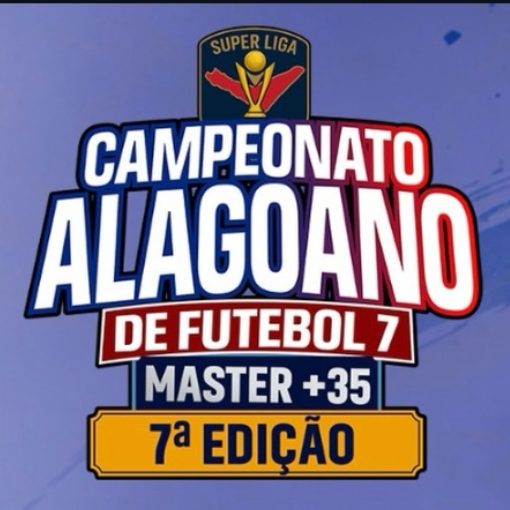 Event cover ALAGOANO FUT7 MASTER 35+ 2026 - ARENA OURO PRETO (SABADO)