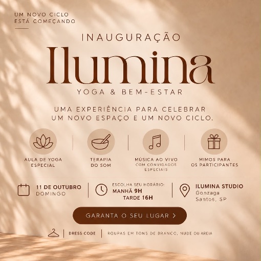 Event cover Espaço Ilumina - Camila Assunção 