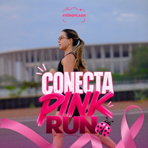 Capa do evento Corrida Conecta Pink Run