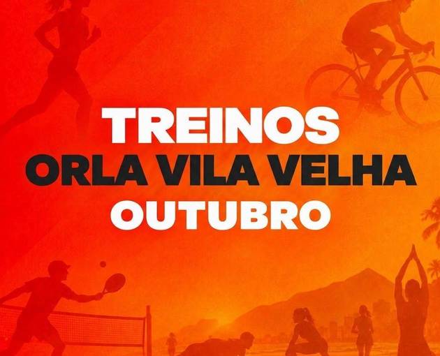 Event cover TREINO ORLA VILA VELHA OUTUBRO