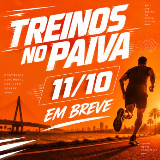 Event cover Treinos no Paiva em 11/10