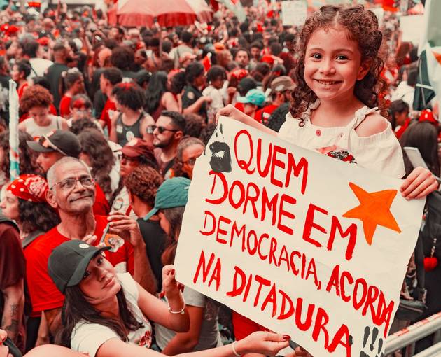 Event cover Lula Paulista 
