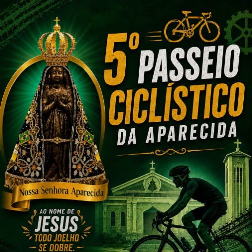 Event cover 5. passeio ciclístico da aparecida - 2026