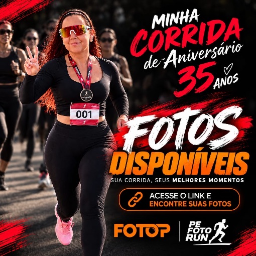 Event cover CORRIDA DE ANIVERSÁRIO EDNNA / TF RUNNING / TREINO CURADO