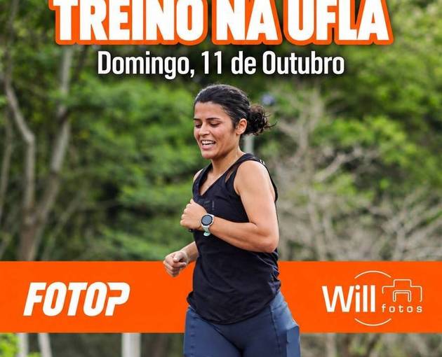 Event cover Treino UFLA Domingo Manhã 11/10