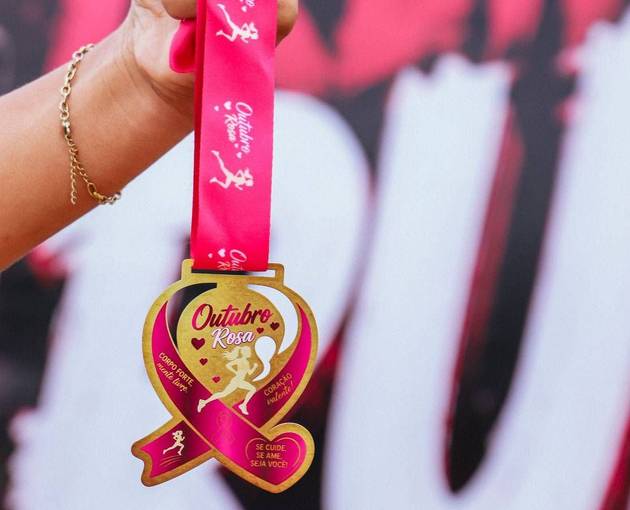 Event cover TREINO RUN -OUTUBRO ROSA- TREINO DAS CORES