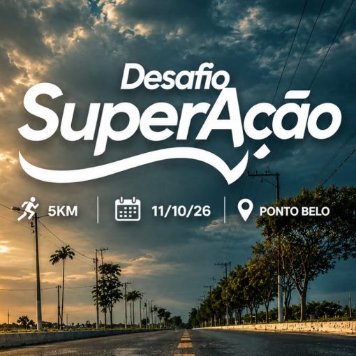 Event cover Corrida SuperAção 2026 - Ponto Belo-ES