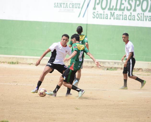 Capa do evento AMISTOSO DE FUTEBOL POÇO FUNDO