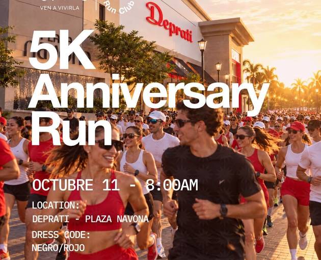 Event cover 5K Anniversary Run