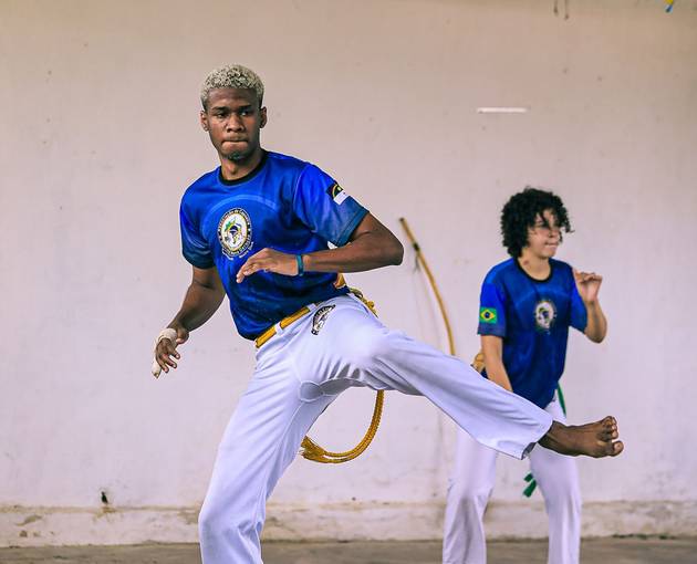Event cover FOTOP NO TREINO - CAPOEIRA ACCNG