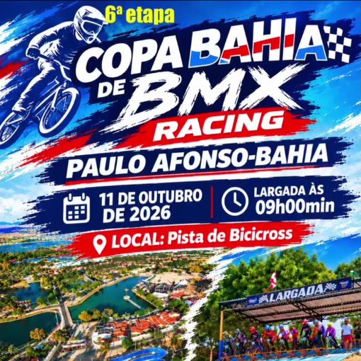 Event cover COPA BAHIA DE BMX - PAULO AFONSO - 2026
