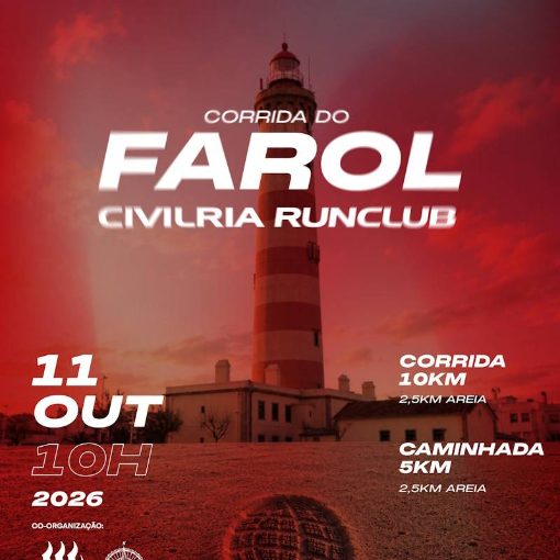 Event cover Corrida do Farol 2026