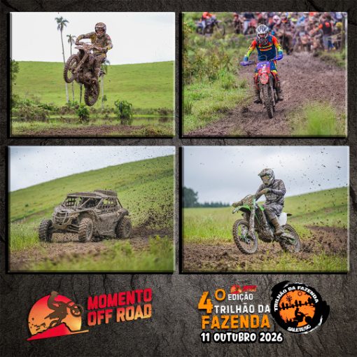 Event cover 4º Trilhão da Fazenda 