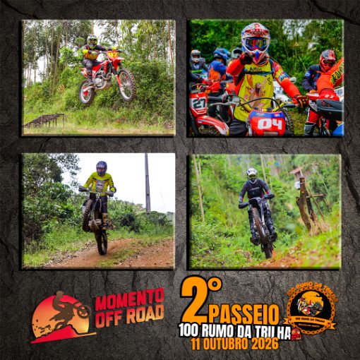Event cover 2º Passeio 100 Rumo