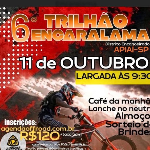 Event cover 6° Trilhao Encaralama