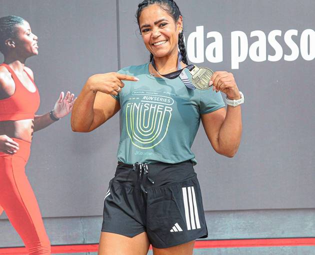 Capa do evento Cortesia - Santander Track & Field Run Series - JK Iguatemi III