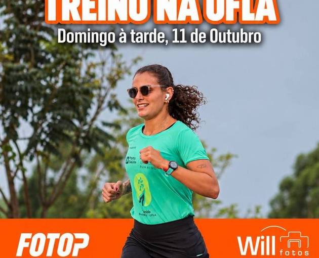 Event cover Treino UFLA Domingo Tarde 11/10