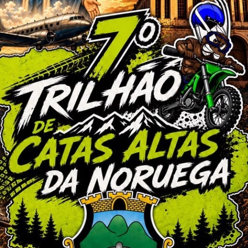 Event cover 7º Trilhão de Catas Altas da Noruega