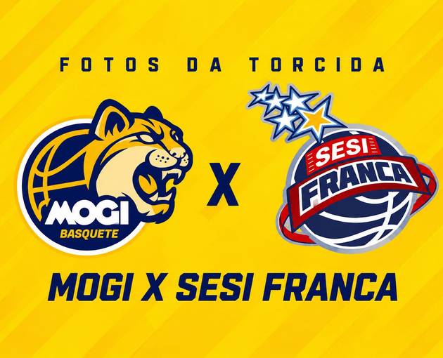 Event cover Torcida Mogi Basquete x Sesi Franca