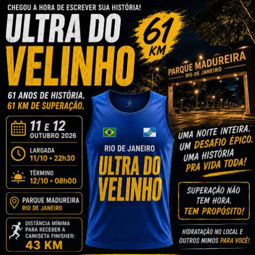 Event cover ULTRA DO VELHINHO - 61 Km