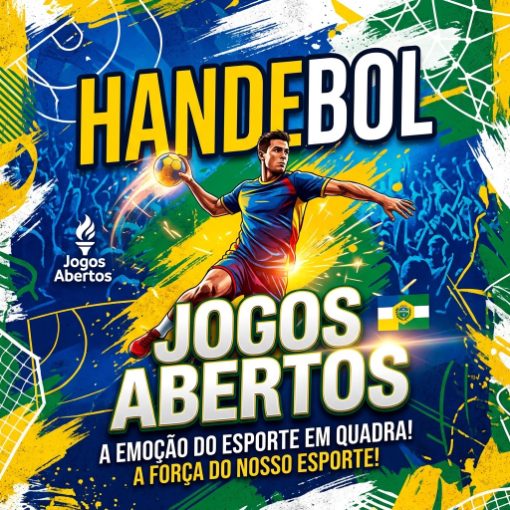 Event cover Handebol - Jogos Abertos 