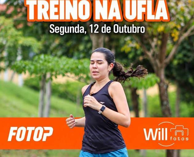 Event cover Treino UFLA Segunda Manhã 12/10