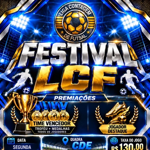 Event cover FESTIVAL LFC - DIA DAS CRIANCAS 