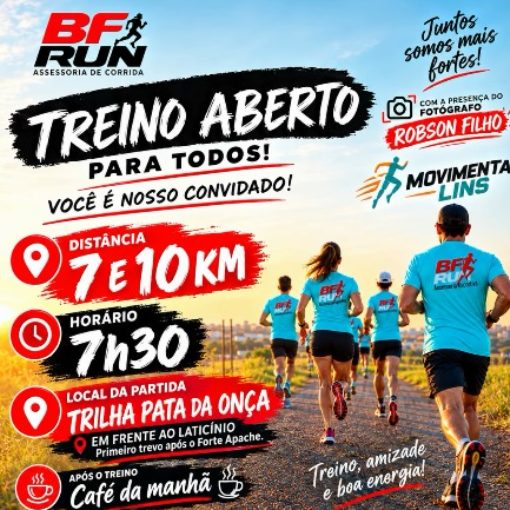 Event cover Treino Trilha Pata da Onça - BF Run