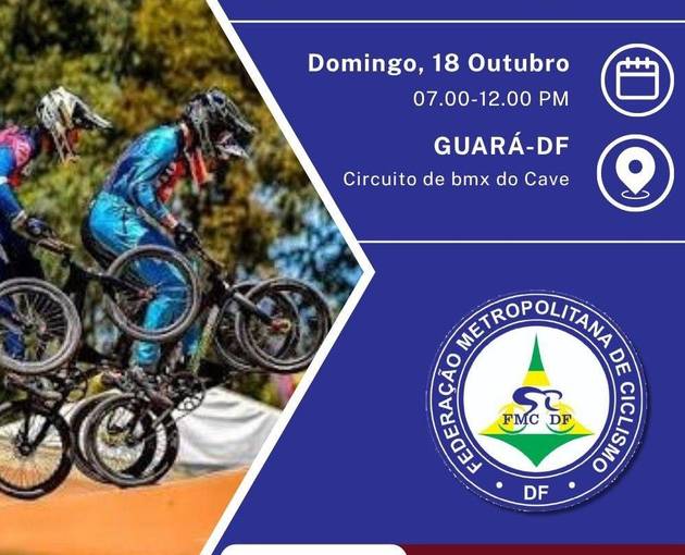 Event cover CAMPEONATO BRASILIENSE DE BMX 