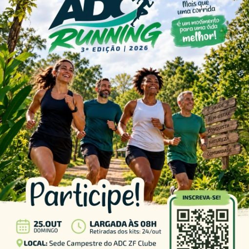 Event cover ADC RUNNING 3°EDIÇÃO 