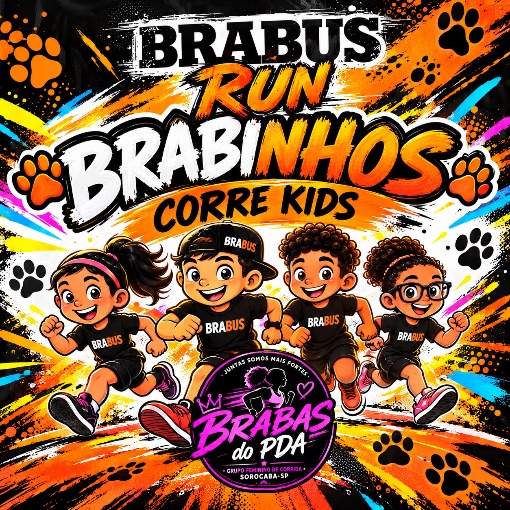 Event cover Brabinhos Corre Kids
