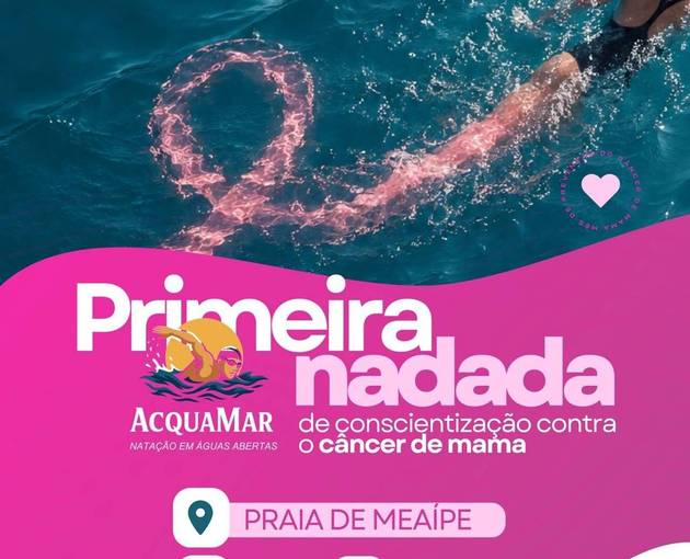 Event cover PRIMEIRA NADADA ROSA ACQUAMAR