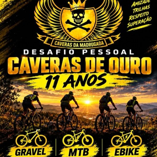 Event cover CAVERAS DE OURO 11ANOS- DESAFIO PESSOAL - 111KM