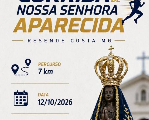 Event cover Corrida de Nossa Senhora Aparecida 2026