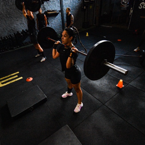 Event cover AULÃO CROSSFIT - BEBRAVE - CABO FRIO - RJ
