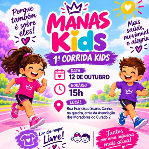 Event cover MANAS KIDS RUN
