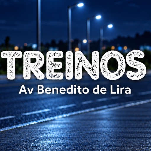 Event cover Treino FOTOP na Avenida Benedito de Lira NOITE de Segunda - Arapiraca/AL