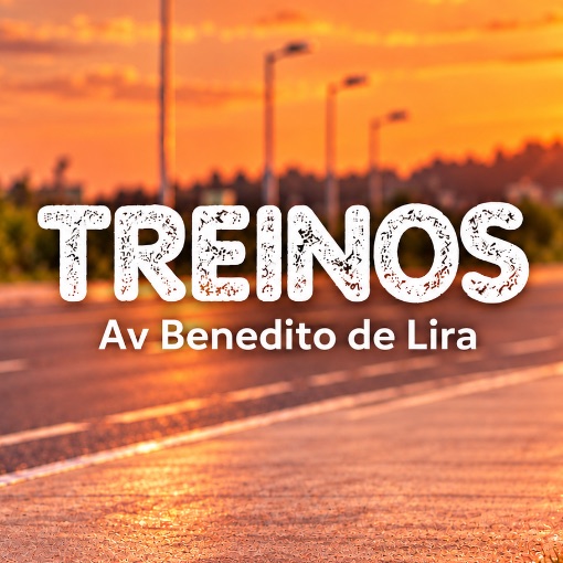 Event cover Treino FOTOP na Avenida Benedito de Lira TARDE de Segunda - Arapiraca/AL 