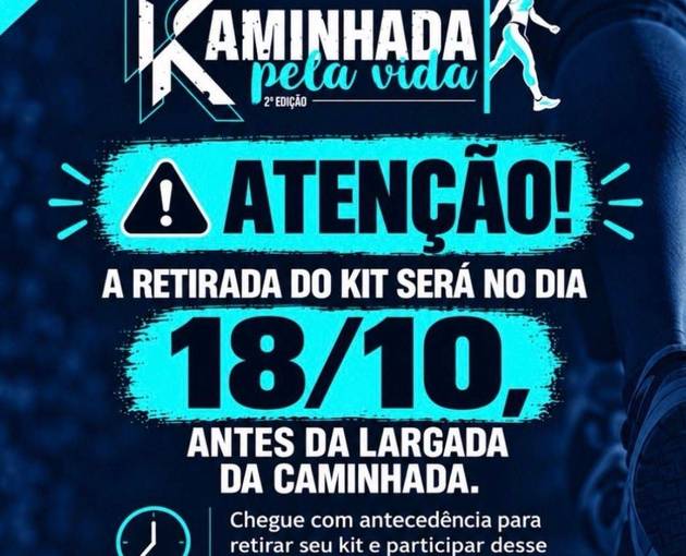 Event cover KAMINHADA PELA VIDA