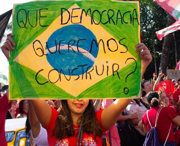 Event cover Manifestação Pró-Lula - dia 11 de outubro