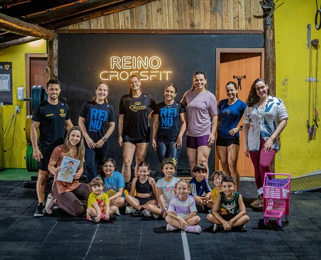 Event cover TREINO DIA DAS CRIANÇAS - REINO CROSSFIT