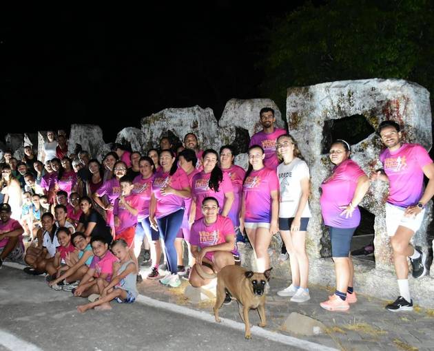 Event cover TREINÃO DE CORRIDA DE RUA VILA DO PARÁ
