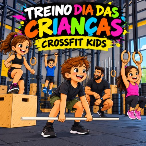 Event cover TREINO DIA DAS CRIANÇAS