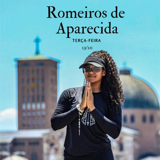Event cover Romeiros de Aparecida - Basílica de Nossa Senhora - Terça 13/10/2026